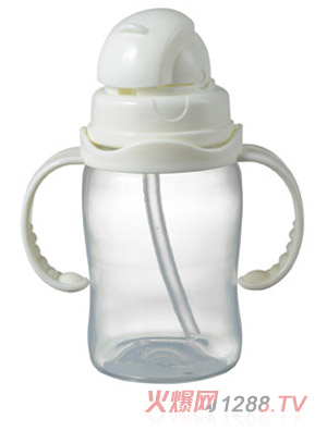 希旺握把防漏學(xué)飲杯240ml