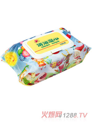 藝彩源清潔濕巾