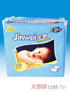 金威尊享寶貝yinge紙尿褲XL