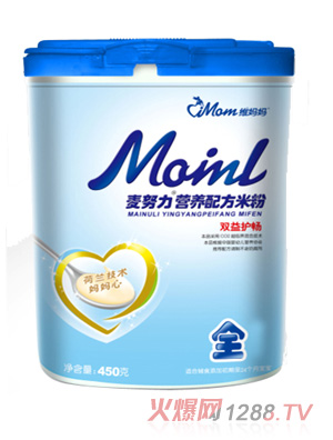 維媽媽聽裝麥努力雙益護(hù)暢米粉