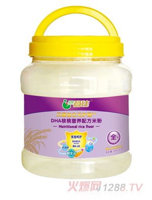 貝康意佳DHA核桃營養(yǎng)配方米粉