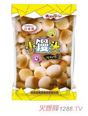 百食源小饅頭108克