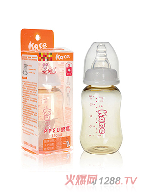 可兒KR-1061  標口PPSU奶瓶 150ml