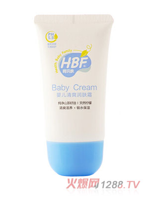 呵貝膚嬰兒清爽潤膚露