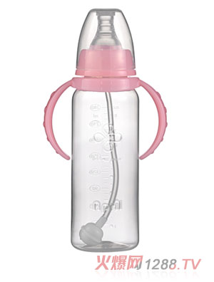 �������˿�ֱ��PP��ƿ240ml��ɫ