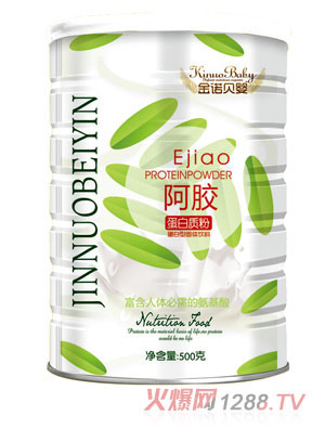 金諾貝嬰阿膠蛋白質(zhì)粉