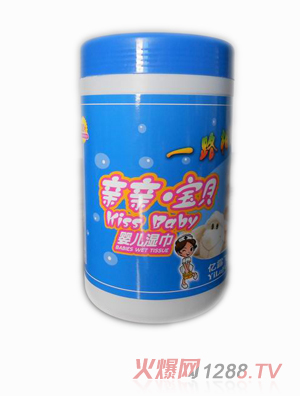 億露飛嬰兒濕巾桶裝100