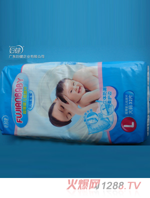 婦健寶寶超薄嬰兒紙尿片L大碼
