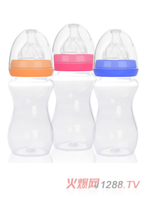 �۸��D��280ML���ڏ�PP��ƿ����ɫ��õ�t���{(l��n)ɫ��