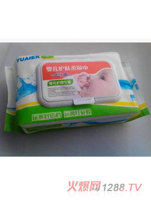 尤愛爾嬰兒護(hù)膚濕巾