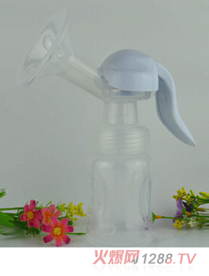 聰貝高級手動吸奶器