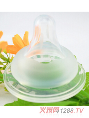 聰貝超柔軟寬口徑新款磨砂奶嘴