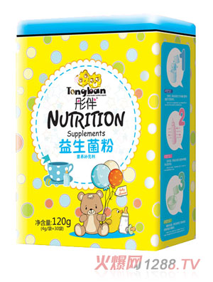 彤伴益生菌粉營(yíng)養(yǎng)補(bǔ)充劑鐵聽