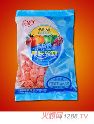 所愛(ài)果味軟糖藍(lán)色