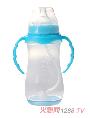 ��֮�{�М�PP��ƿ350ML�{ɫ