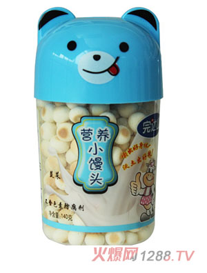 完達(dá)山儲蓄罐精品小饅頭藍(lán)瓶裝