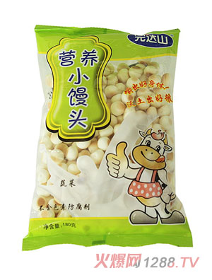 完達山蔬菜口味小饅頭