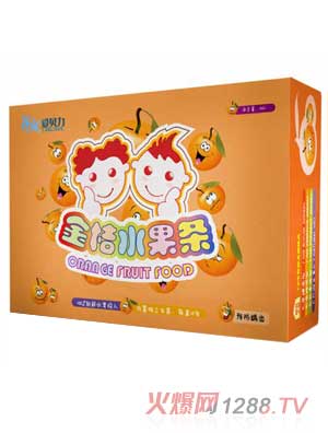 愛貝力金桔水果條