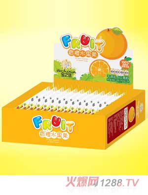 寶之選香橙水果條盒裝