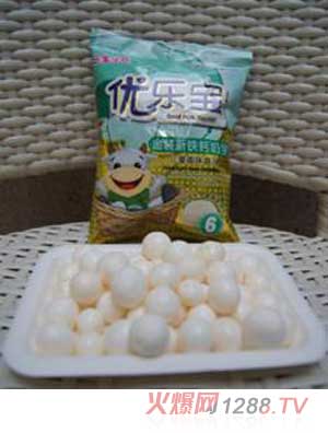 優(yōu)樂寶金裝鈣鐵鋅奶寶