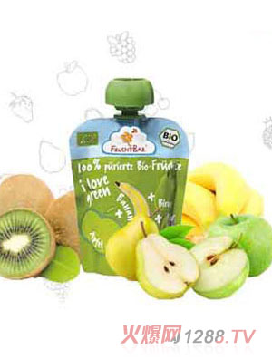 果貝兒混合果泥蘋(píng)果香蕉梨獼猴桃