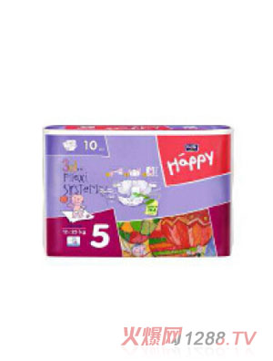 貝拉寶貝嬰幼兒紙尿褲5號10片