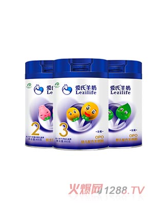 愛(ài)氏優(yōu)吸收羊奶粉