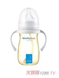 Worthylove�ֵ�������׃�PPSU���ֱ���ƿ��ɫ