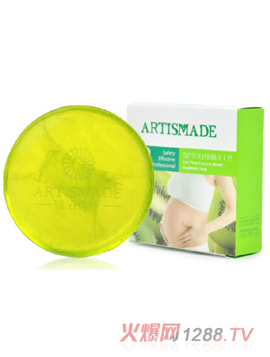 雅滋美特奇異果美容潤膚手工皂