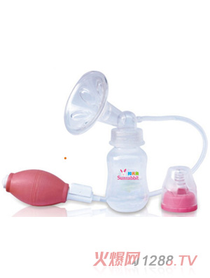陽光兔手動(dòng)便捷吸奶器