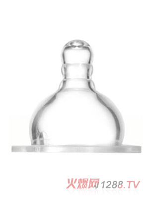 陽光兔新生超柔寬口實感奶嘴M