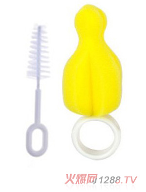 陽光兔多功能奶嘴刷