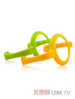 陽光兔標口奶瓶手柄