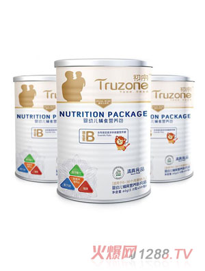 初宗嬰幼兒維生素B輔食營(yíng)養(yǎng)包