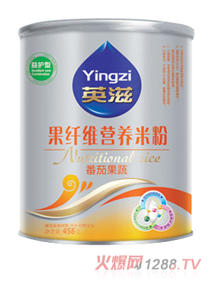 英滋果纖維番茄果蔬營(yíng)養(yǎng)米粉