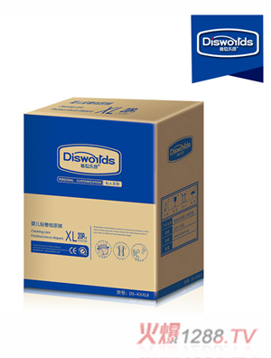 復(fù)件 迪世樂園嬰兒輕奢紙尿褲XL 20片整箱