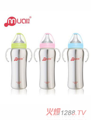 母愛yingye不銹鋼保溫奶瓶