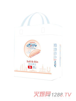 細心媽咪嬰兒紙尿片S碼