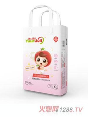 優(yōu)兒得樂親體紙尿褲S（60片）