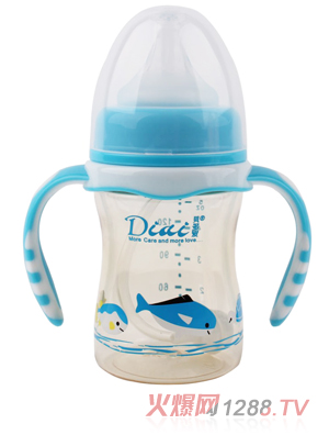 ؐ���۶���С��ʯPPSU��ƿ-�{ɫ