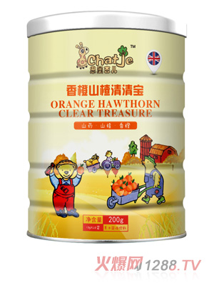 SChatJe思蜜吉兒香橙山楂清清寶(罐裝)