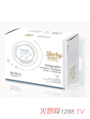 史洛比初紙尿褲M(mǎn)