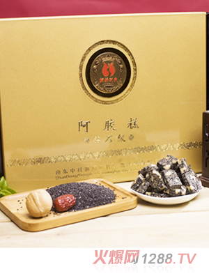 婀嬌時(shí)代鉆石級別阿膠糕