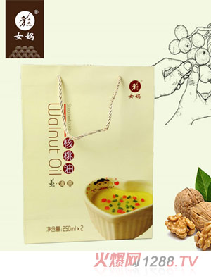 女媧蒸蛋羹核桃油250ml