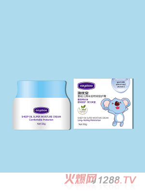 澳優(yōu)寶嬰幼兒綿羊油特潤(rùn)倍護(hù)霜