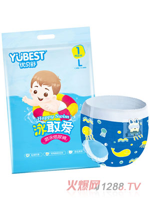 優(yōu)貝舒游泳紙尿褲