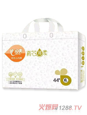 優(yōu)因美拉拉褲（XL）44片