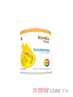 可怡樂(lè)DHA藻油凝膠糖果
