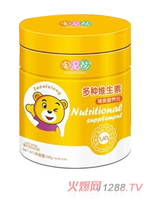 淘尼熊多種維生素輔食營(yíng)養(yǎng)包