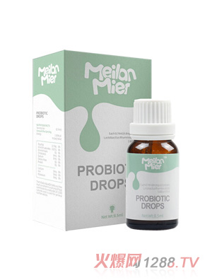 美蘭米兒益生菌滴劑